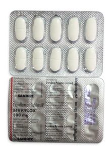 Ciprofloxacine