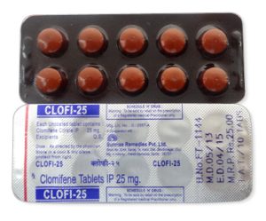 Clomifene