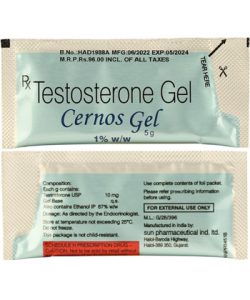Testosterone-topical